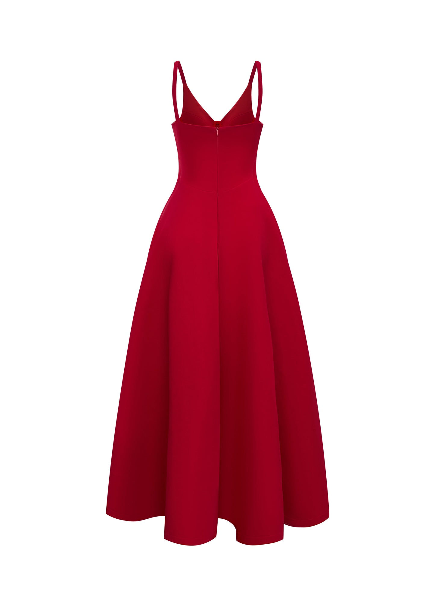 Rosina Strap Midi Dress