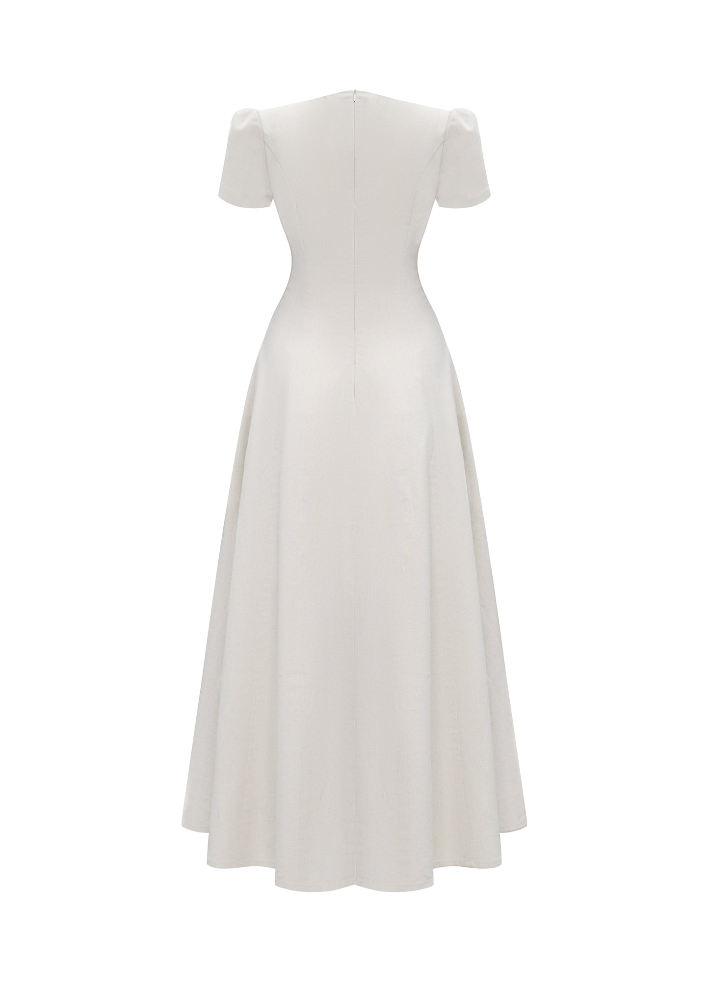 Emilia Cut-out Midi Dress