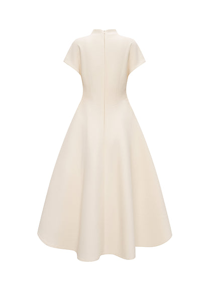 Dianna V-neck Midi Dress