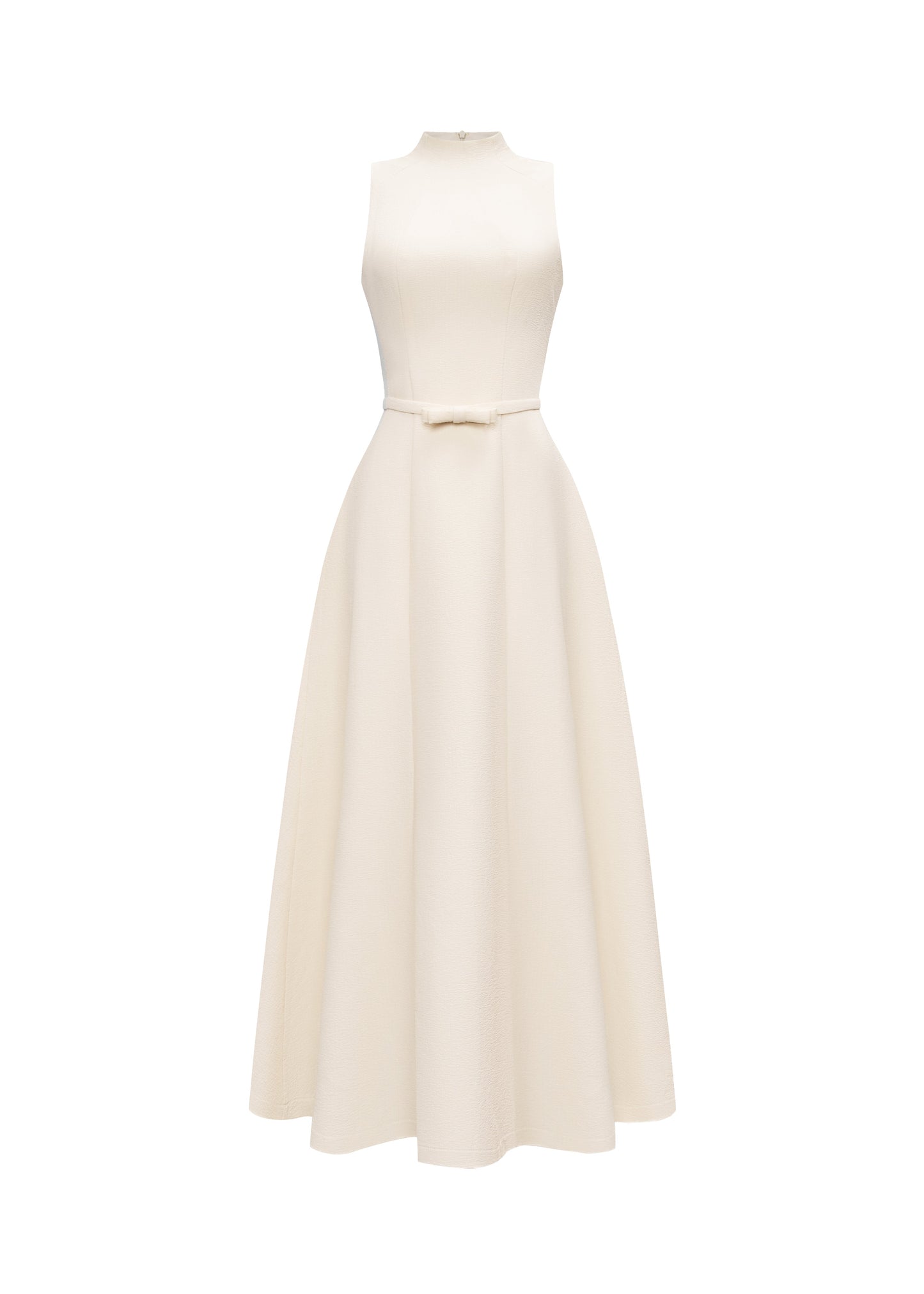 Lisana Highneck Midi Dress