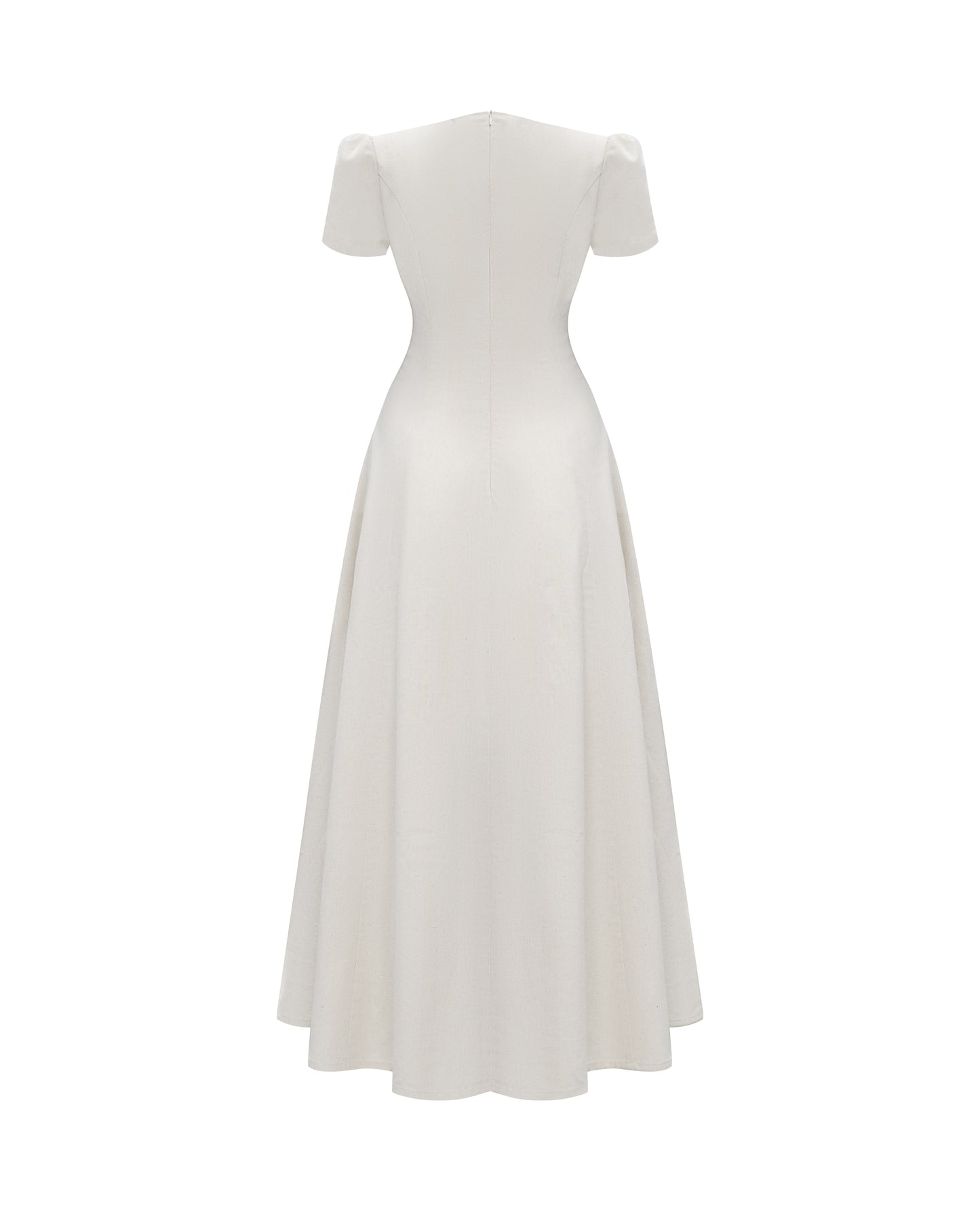 Emilia Cut-out Midi Dress