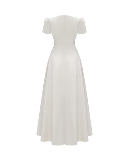 Emilia Cut-out Midi Dress