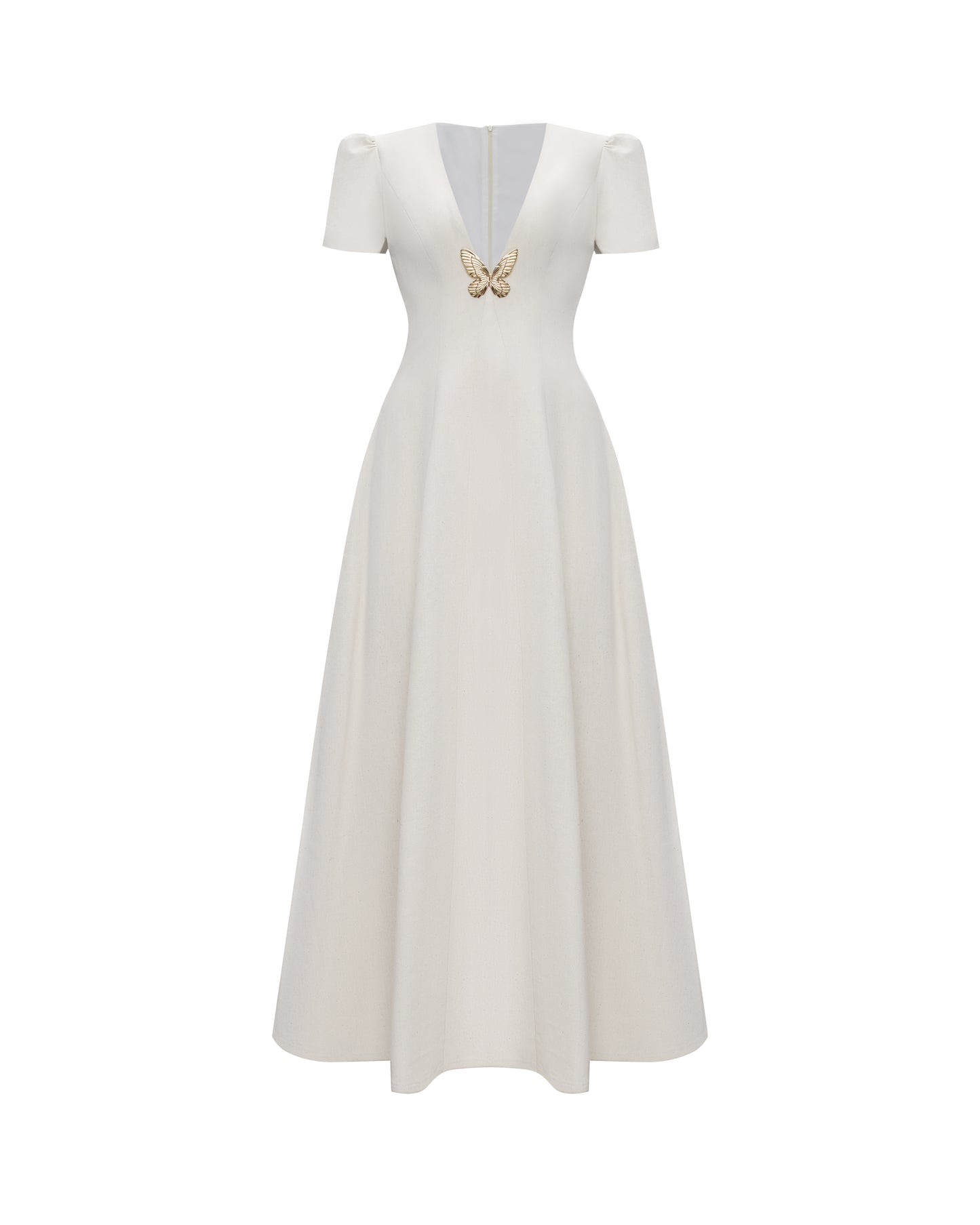 Emilia Cut-out Midi Dress