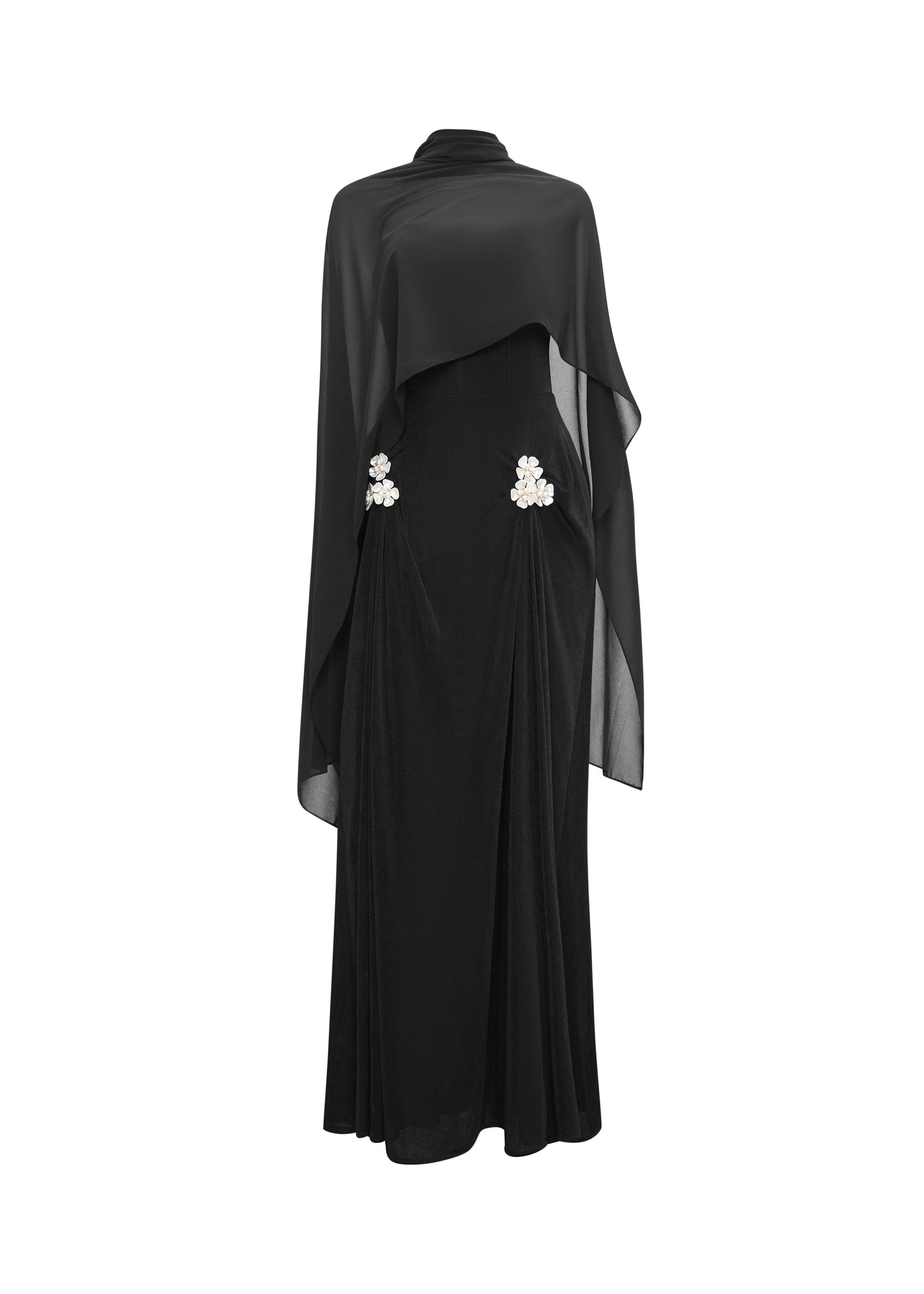Agatha Bustier Scarf Dress