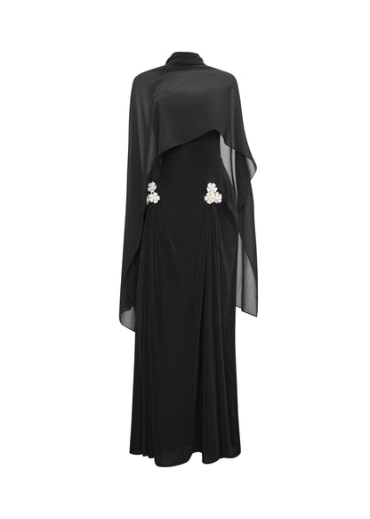 Agatha Bustier Scarf Dress