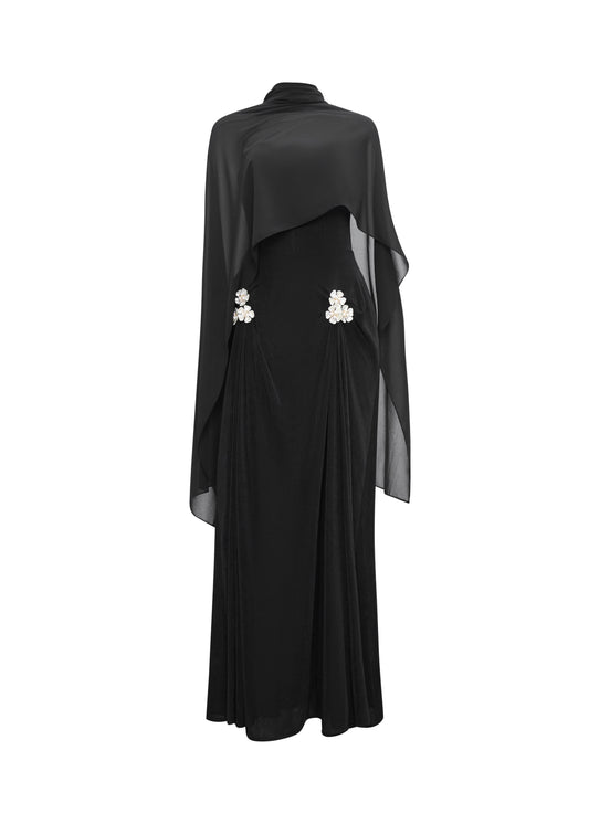 Agatha Bustier Scarf Dress