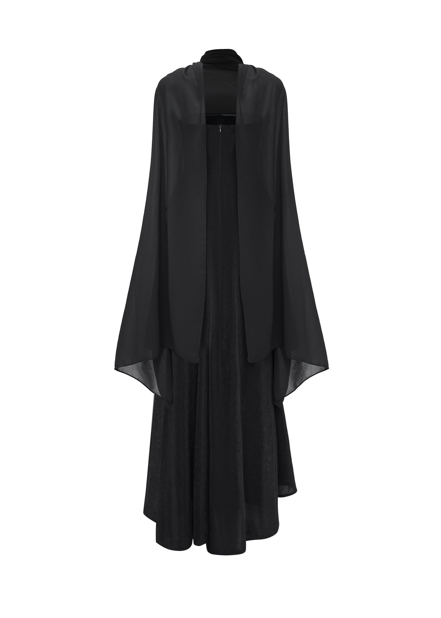 Agatha Bustier Scarf Dress