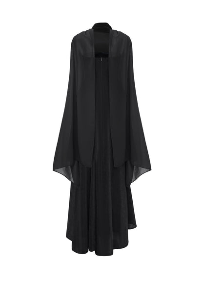 Agatha Bustier Scarf Dress