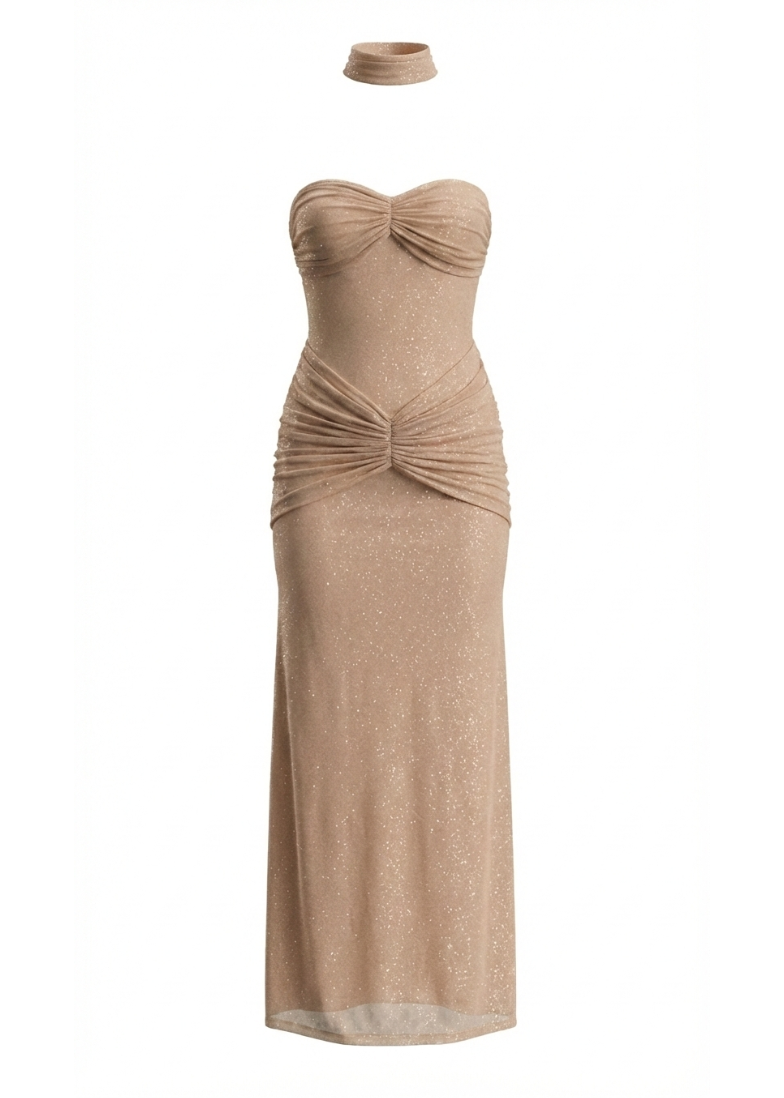 Glimmering Grace Maxi Dress