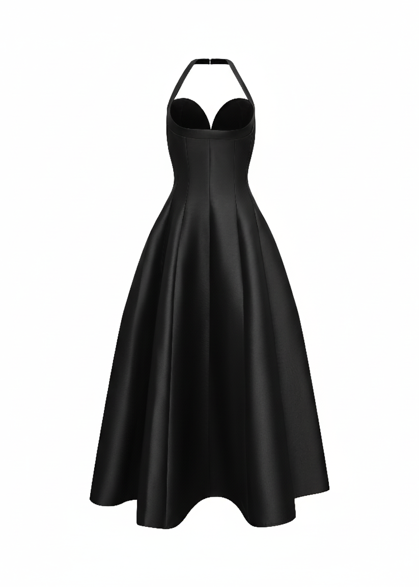 Scarlett Strap Midi Dress