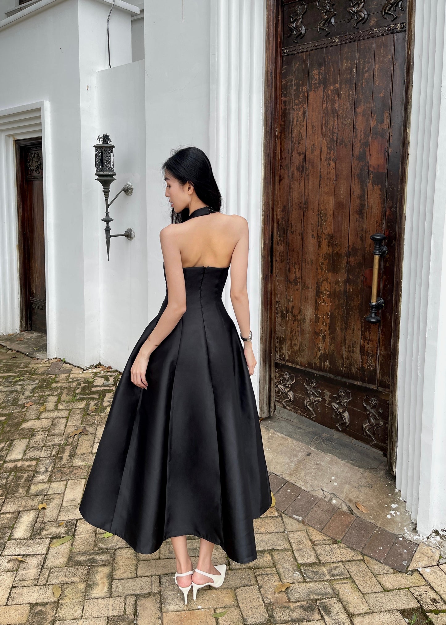 Scarlett Strap Midi Dress