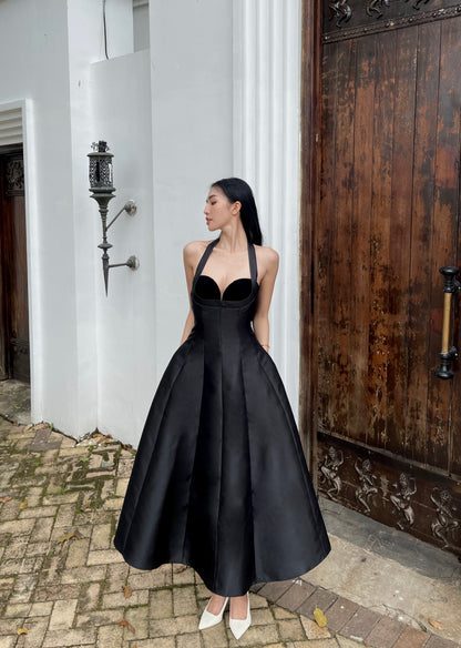 Scarlett Strap Midi Dress