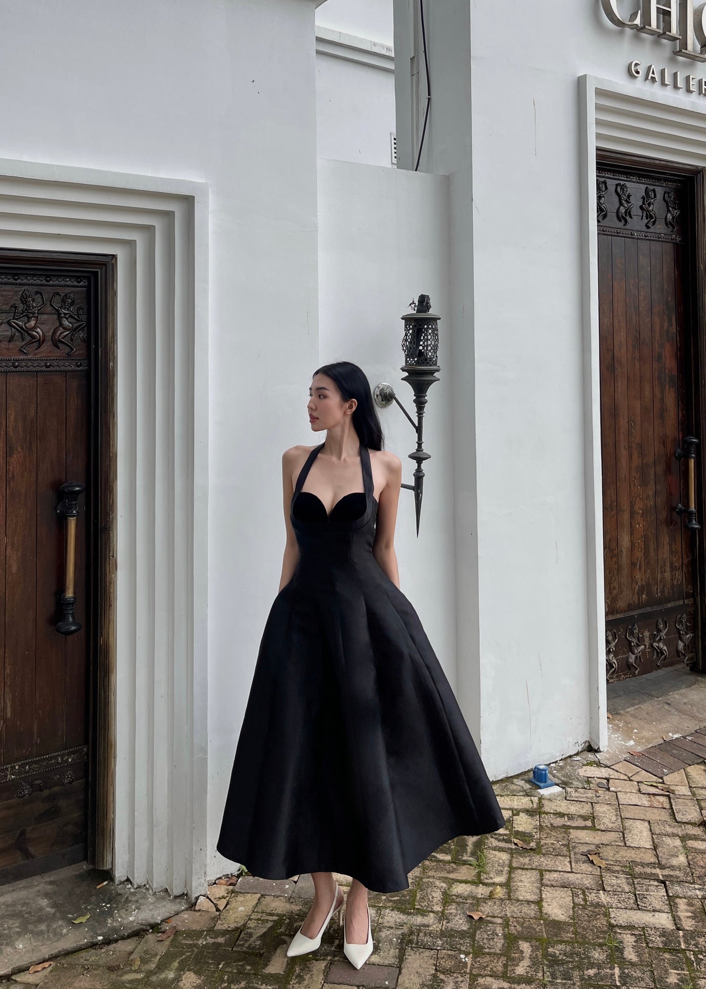 Scarlett Strap Midi Dress