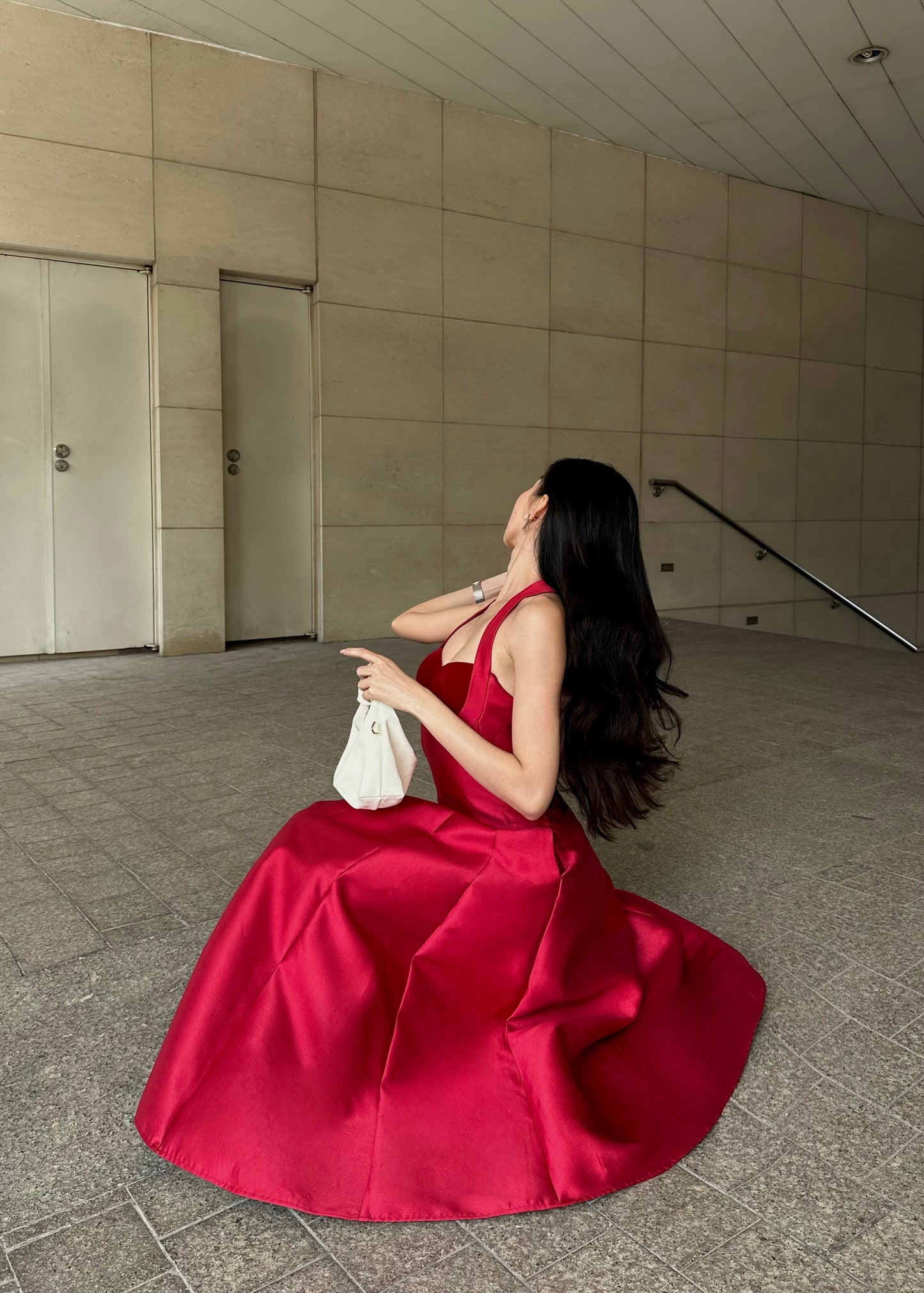 Scarlett Strap Midi Dress