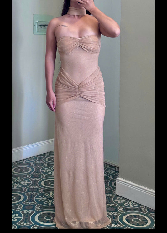 Glimmering Grace Maxi Dress